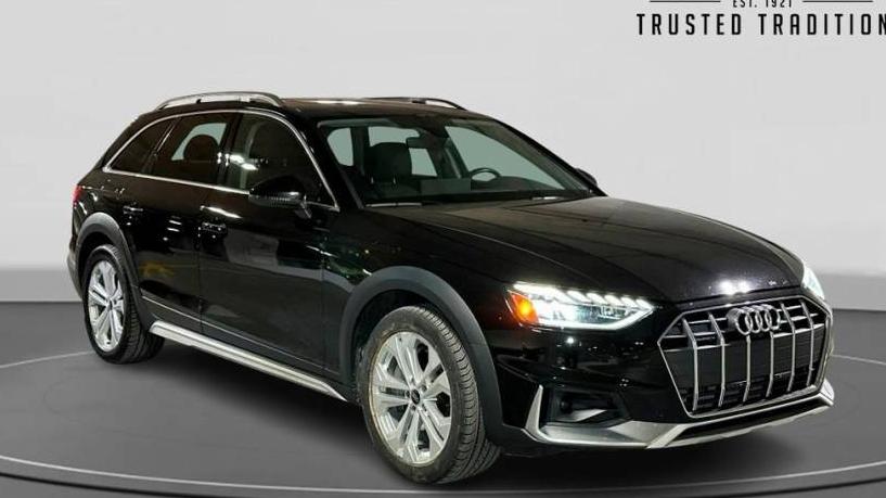 AUDI A4 ALLROAD 2024 WA18AAF46RA004118 image